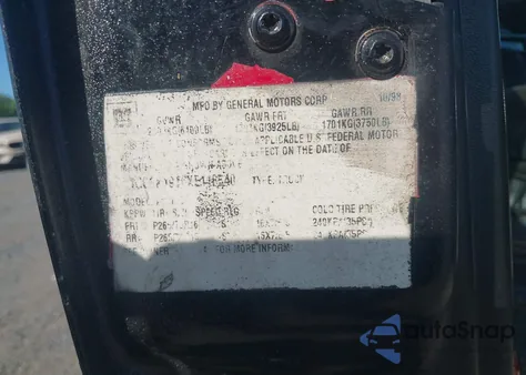 1999 Chevrolet Silverado 1500 Ls from USA, damaged, VIN 1GCEK19T6XE118540